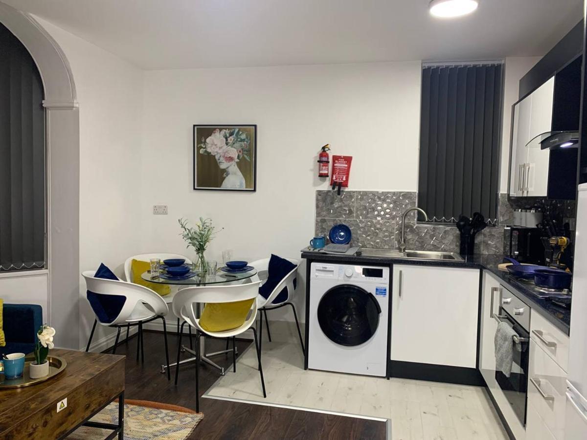 Kunda House Moseley Apartments Бирмингем Экстерьер фото