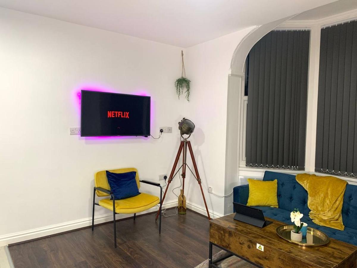 Kunda House Moseley Apartments Бирмингем Экстерьер фото