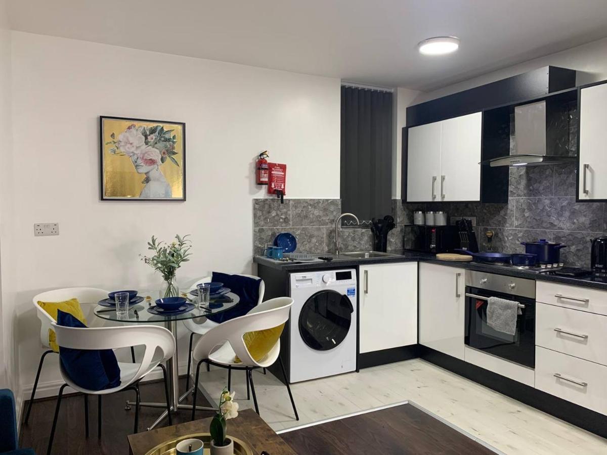 Kunda House Moseley Apartments Бирмингем Экстерьер фото
