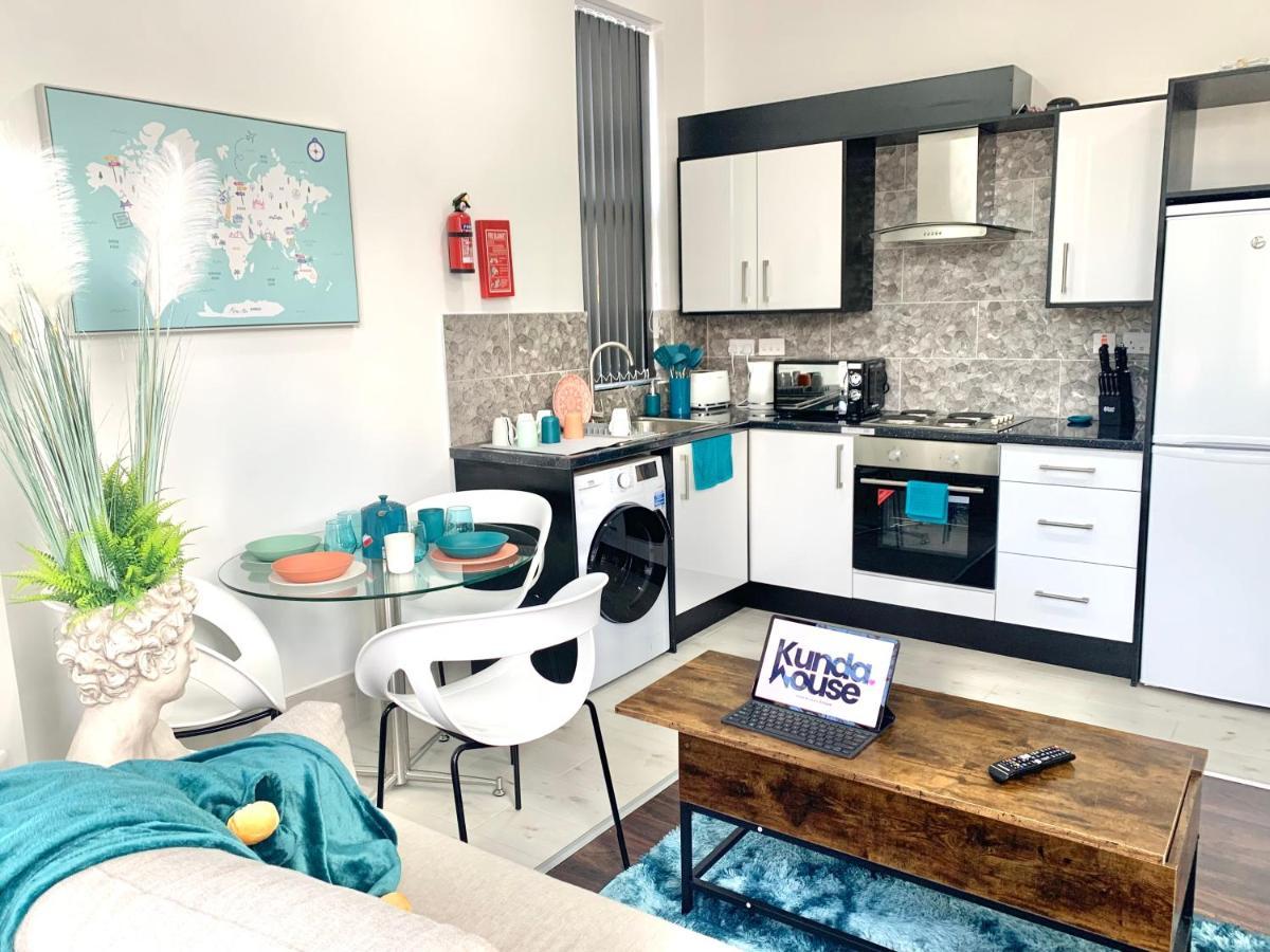 Kunda House Moseley Apartments Бирмингем Экстерьер фото
