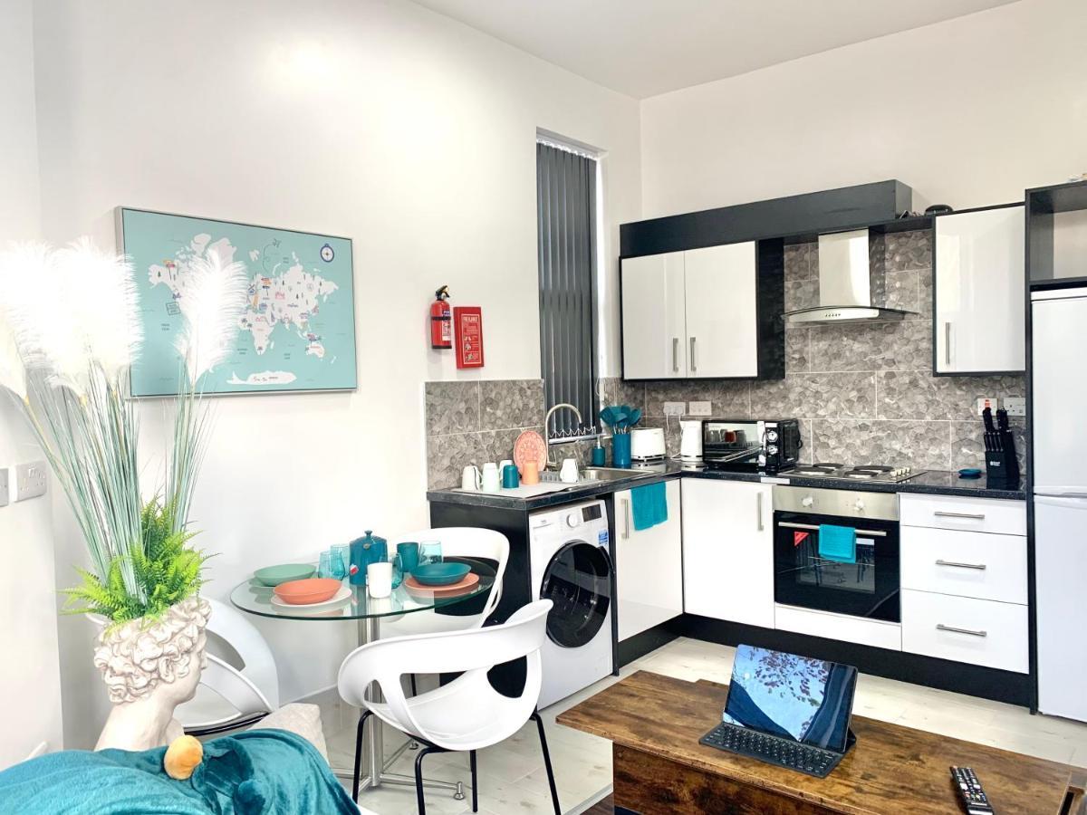 Kunda House Moseley Apartments Бирмингем Экстерьер фото
