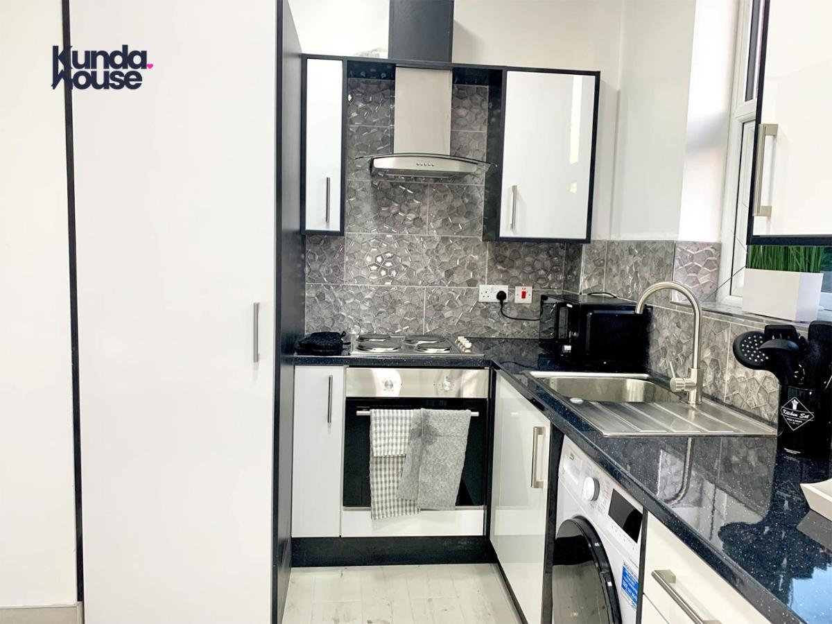 Kunda House Moseley Apartments Бирмингем Экстерьер фото