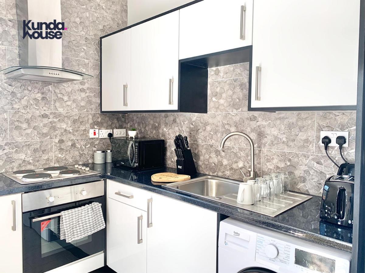 Kunda House Moseley Apartments Бирмингем Экстерьер фото