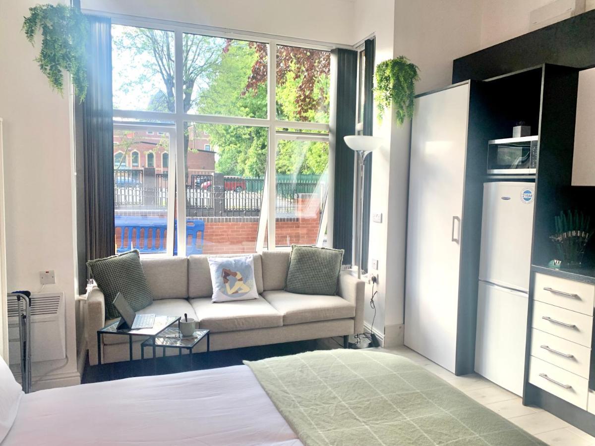 Kunda House Moseley Apartments Бирмингем Экстерьер фото