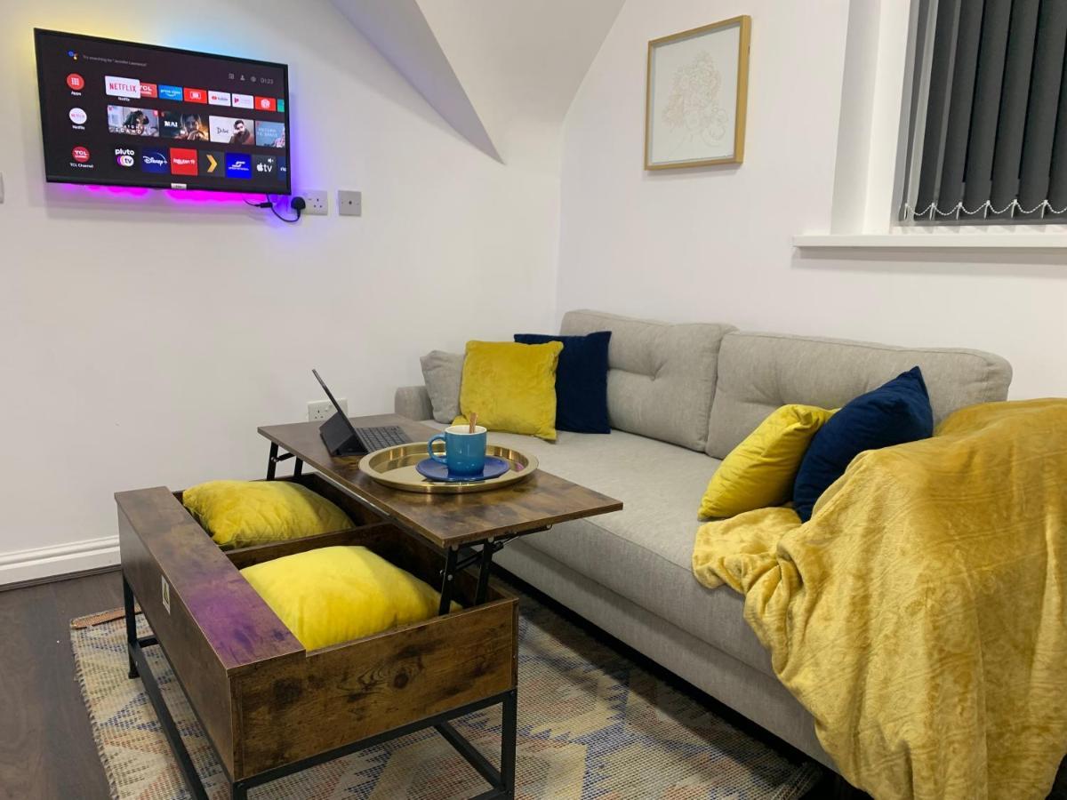 Kunda House Moseley Apartments Бирмингем Экстерьер фото