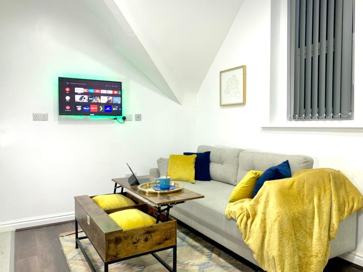Kunda House Moseley Apartments Бирмингем Экстерьер фото