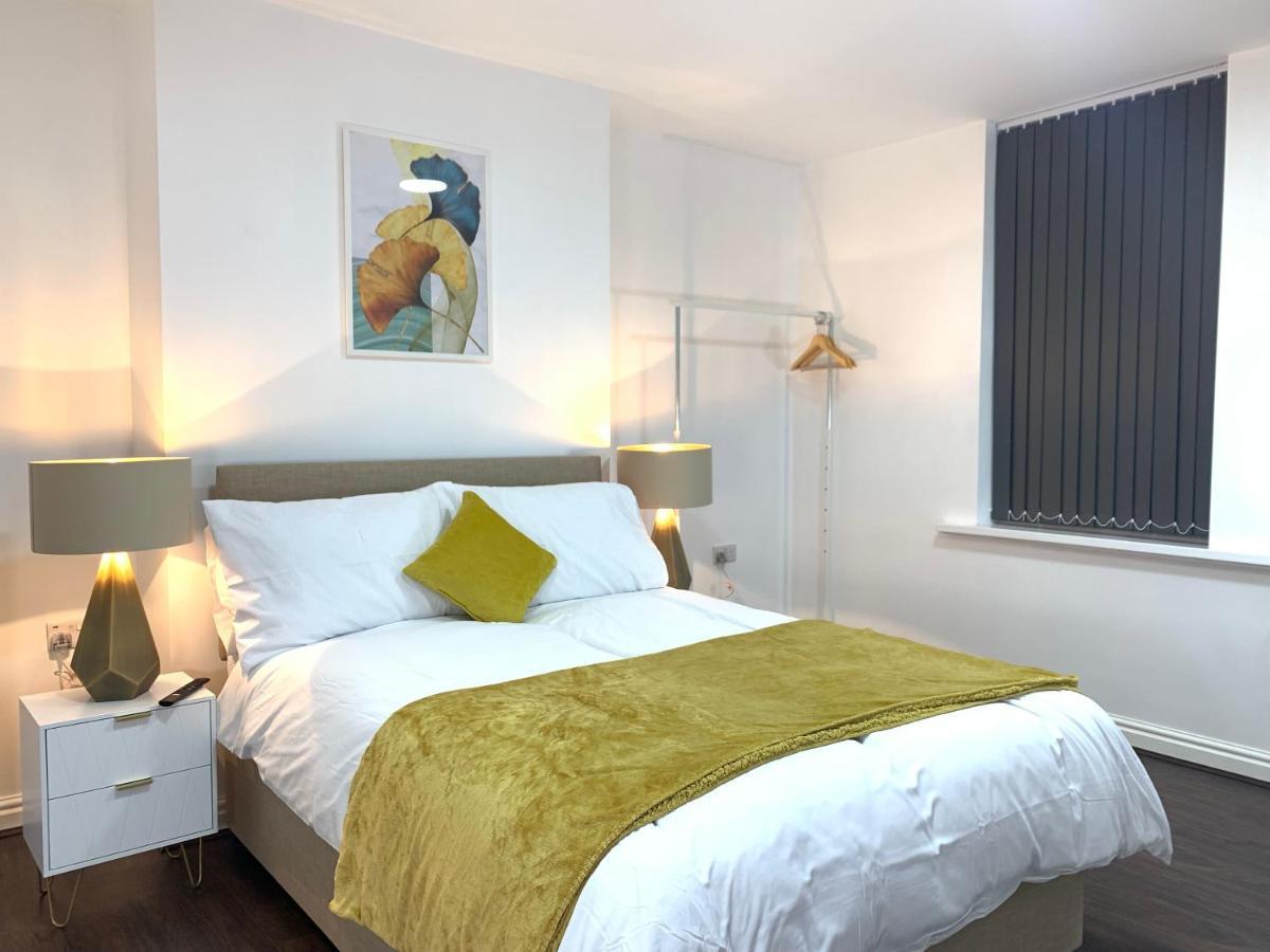 Kunda House Moseley Apartments Бирмингем Экстерьер фото