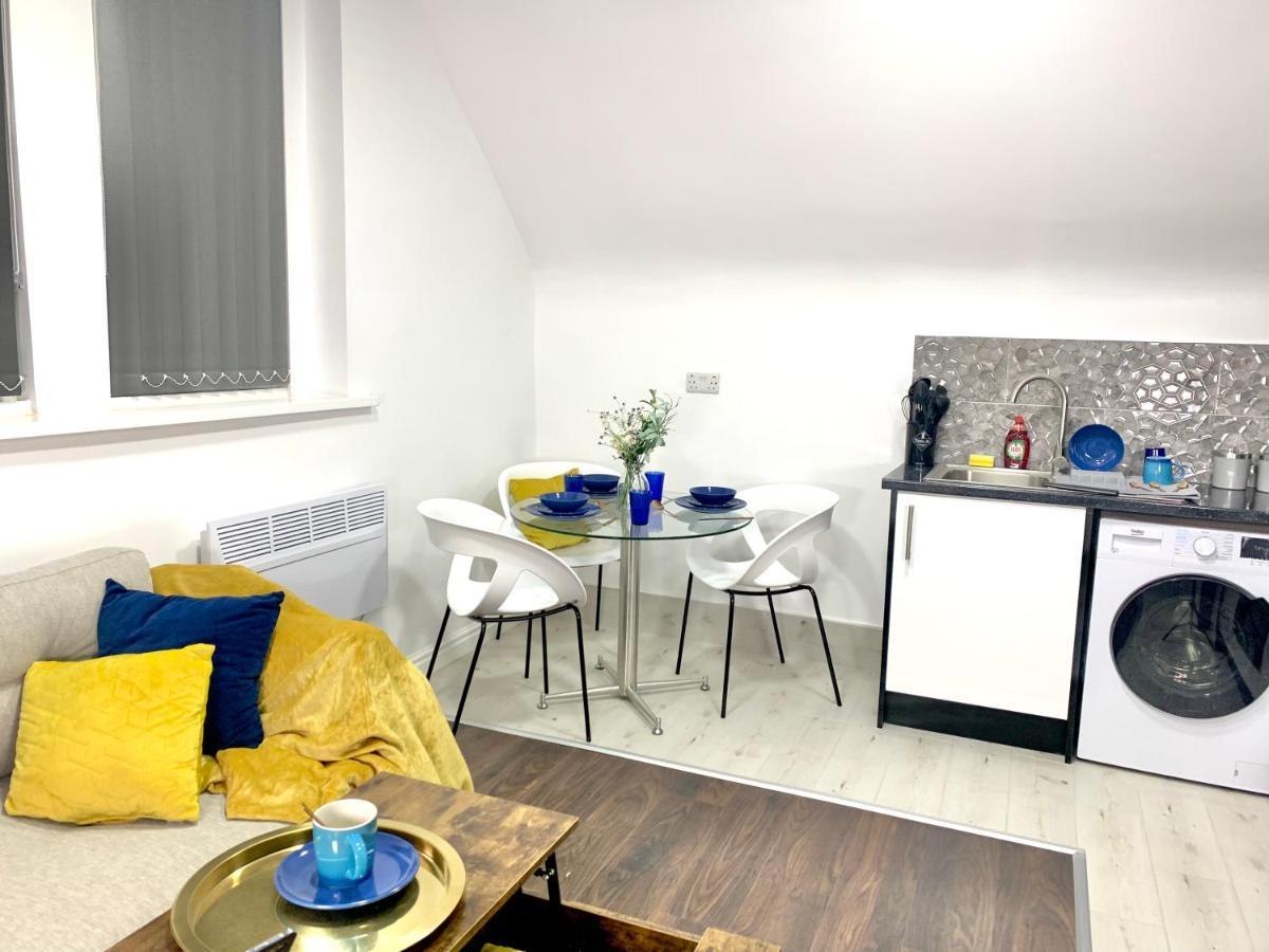 Kunda House Moseley Apartments Бирмингем Экстерьер фото
