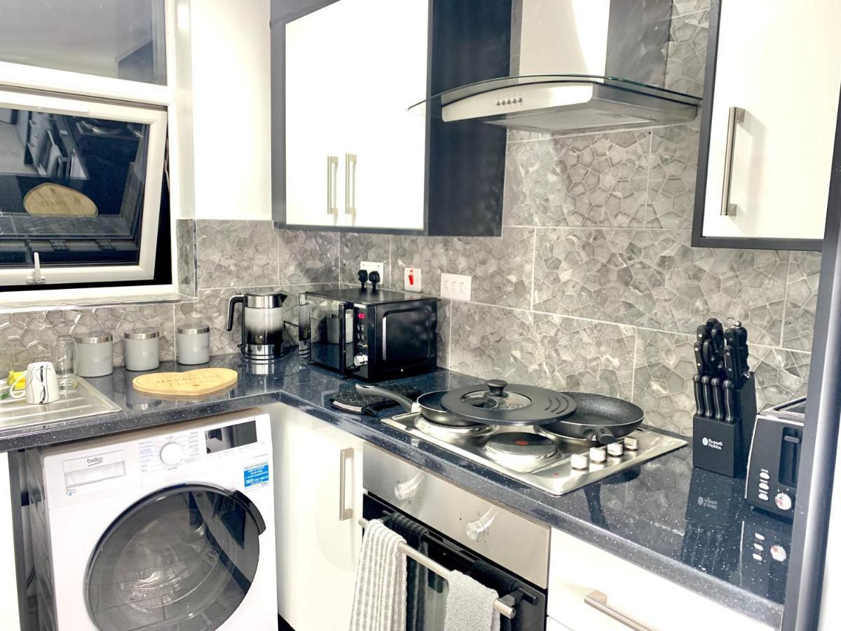 Kunda House Moseley Apartments Бирмингем Экстерьер фото