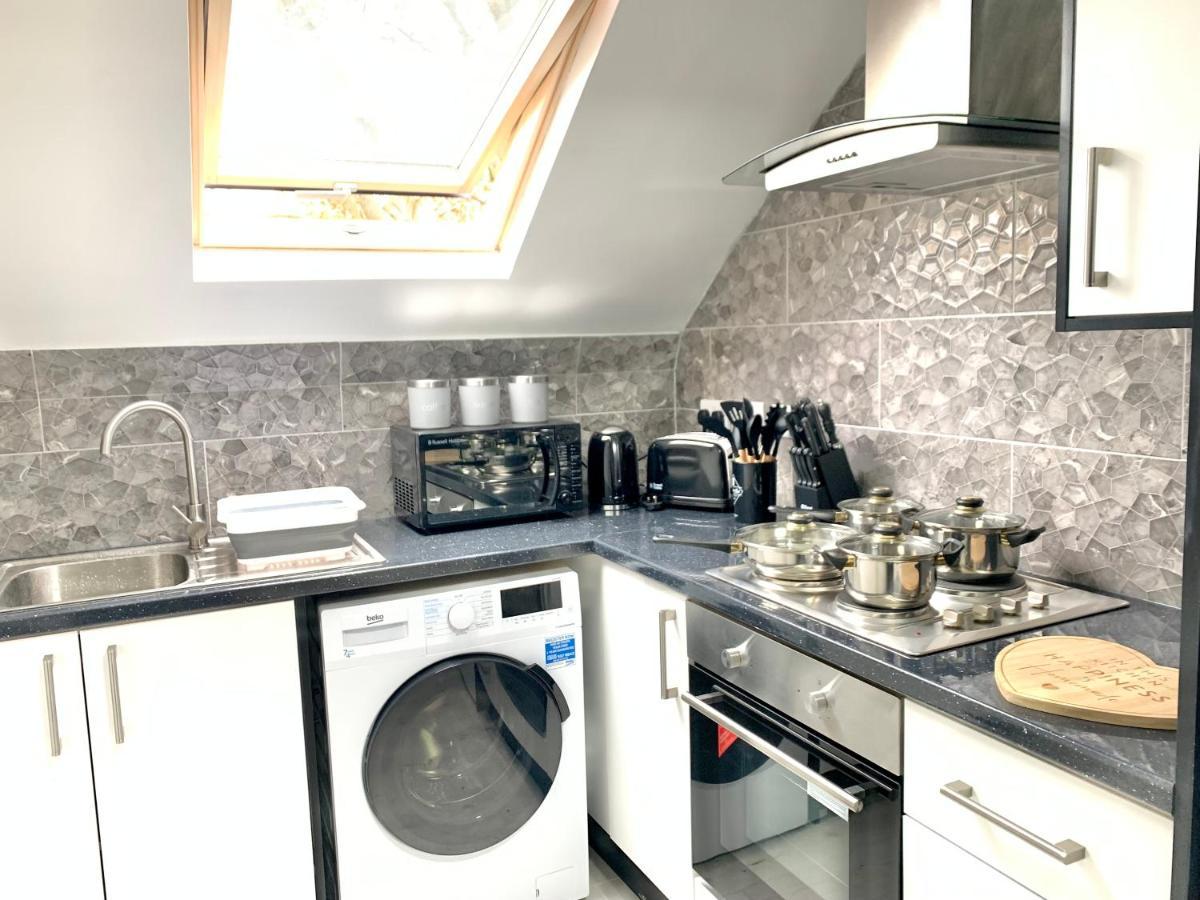 Kunda House Moseley Apartments Бирмингем Экстерьер фото