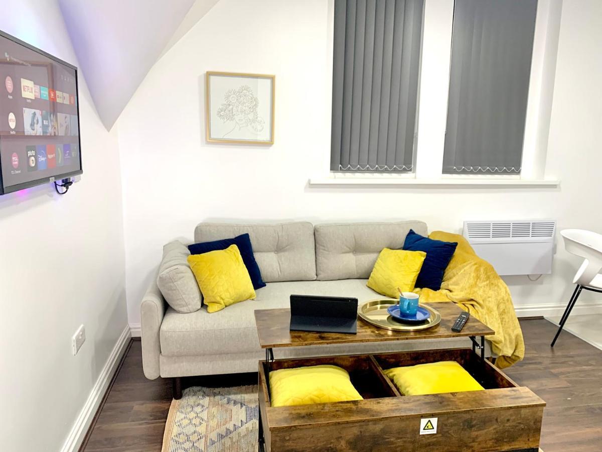 Kunda House Moseley Apartments Бирмингем Экстерьер фото