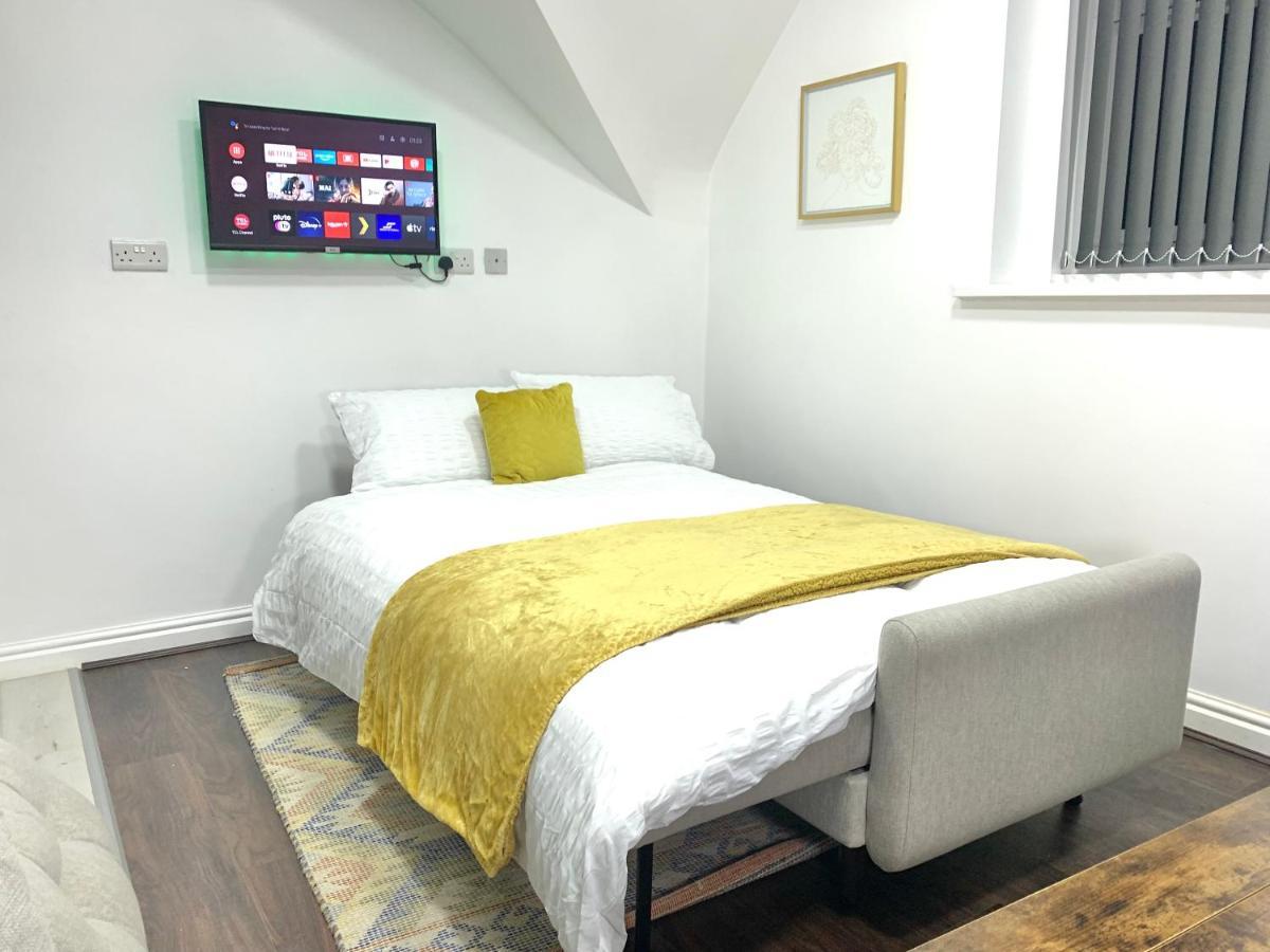 Kunda House Moseley Apartments Бирмингем Экстерьер фото