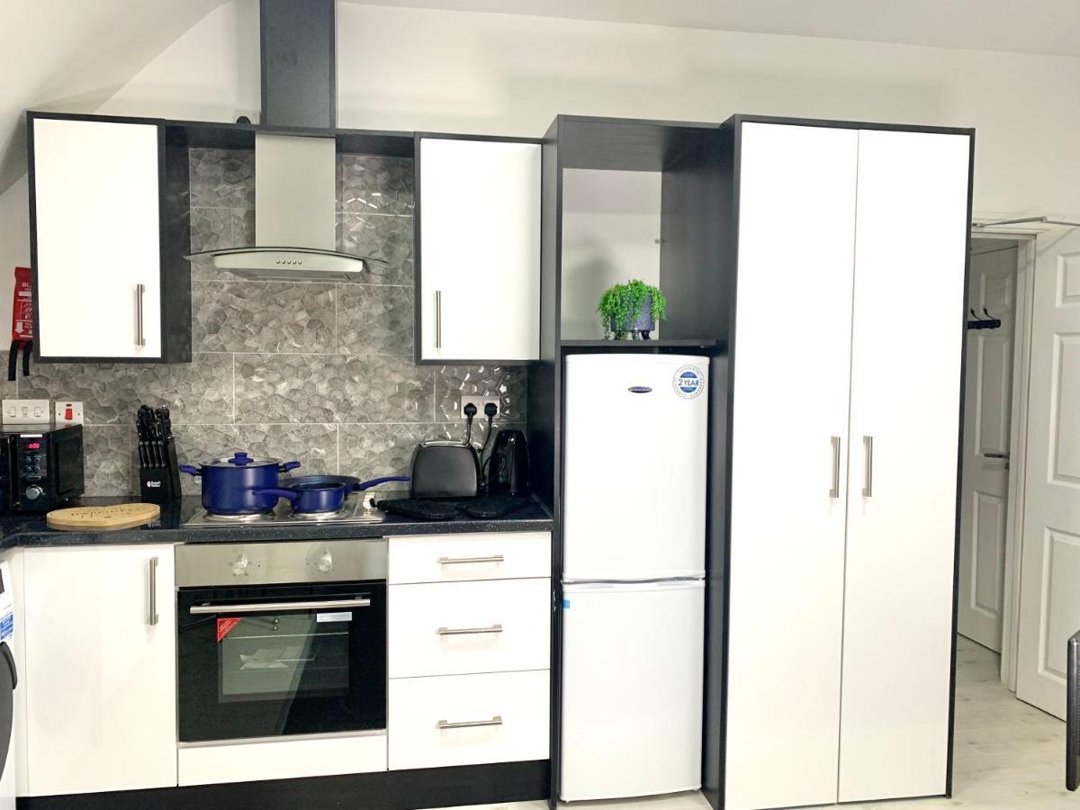 Kunda House Moseley Apartments Бирмингем Экстерьер фото